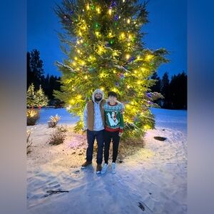 Men’s Holiday Hype Sweater